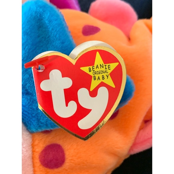 Retired TY 1999 Rare Beanie Babies “Lips”. - Picture 4 of 5